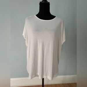 Elegant White Women's Top